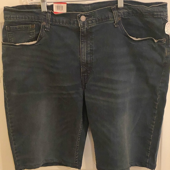 Levi's Other - Levis 511 W40 Dark Denim Jean Short NWT